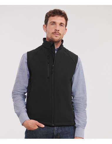 R-R-141M-0-Mens Softshell Gilet